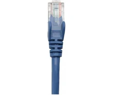 Intellinet „Network Solutions“ jungiamasis laidas Cat6, CU, U/UTP, PVC, 0,25 m, mėlynas (738910)