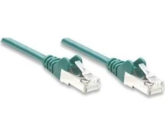 Intellinet „Network Solutions“ jungiamasis laidas Cat5e FTP RJ45, 20 m, žalias, 100 % varis, Intellinet (332552)
