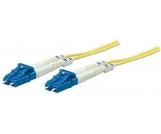 Intellinet Network Solutions LC pluošto kabelis - LC 3m geltona (471893)
