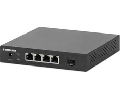 Šakotuvas „Intellinet Network Solutions“ komutatorius „INTELLINET“ 5 prievadų komutatorius, 4 x 2,5G Ethernet prievadai, 10G SFP+