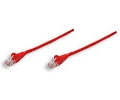 Intracom Intellinet Network Solutions Patch kabelis Cat5e SFTP 7,5m raudona (330688)