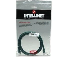 INTELLINET LAN Cable, Cat6, UTP RJ45, 5.0 m, Žalias, 343718