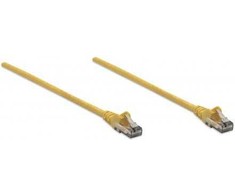 „Intellinet Network Solutions“ jungiamasis laidas Cat6, UTP, 7,5 m, geltonas (342391)