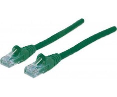 Intracom Intellinet Network Solutions Patrikas UTP, 6 kat., 0,5 m, žalia (342469)