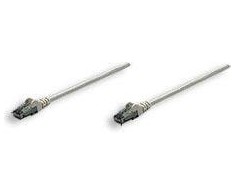 Intracom INTELLINET tinklo kabelis Cat6 U/UTP RJ45 vyriškas / RJ45 vyriškas 5,0 m 14 pėdų. Pilka