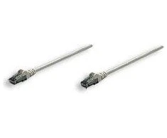 Intracom INTELLINET tinklo kabelis Cat6 U/UTP RJ45 vyriškas / RJ45 vyriškas 5,0 m 14 pėdų. Pilka