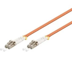 Intellinet „Network Solutions“ šviesolaidinis jungiamasis laidas LC-LC duplex 50/125 OM2 daugiamodis, 3 m (302617)