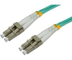Intellinet Techly 3m LC/LC 50/125 optinio pluošto kabelis Mėlyna