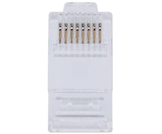 Intellinet RJ45 8P/8C Cat 5e UTP kištukas, daugiagyslis, 50 vnt.