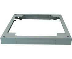 INTELLINET pilkas pagrindas laisvai stovinčioms spintelėms stabilizuoti, 90x600x800 mm, pilkas