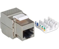 „Intellinet 167222“ modulis „Keystone RJ45 FTP Cat6“, savaime užsibaigiantis, metalinis