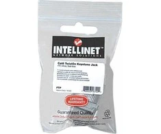 „Intellinet 167222“ modulis „Keystone RJ45 FTP Cat6“, savaime užsibaigiantis, metalinis