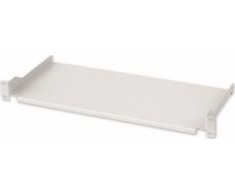Intellinet 162104 lentyna 1U 200 mm stovas 19" 2 tvirtinimo taškai, vientisa, pilka_