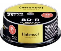 Intenso BD-R 25 GB 6x 25 vnt (5101114)