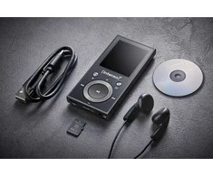 Intenso MP3 Videoplayer 1,8 Video Scooter BT 64GB Juodas