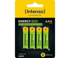 Intenso Energy Eco AAA / R03 baterija 1000mAh 4 vnt.