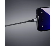 Intenso Charging/Data cable A60C 2M DOUBLE PACK Juodas / Podwójne opakowanie / 2 metry / Juodas kabelis USB USB A USB C Juodas (7904120)