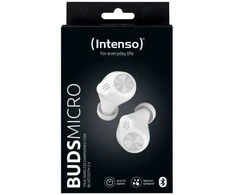 Intenso In-Ohr-Ausinės (Earbuds), kabellos, Bluetooth, Version 5.3, True belaidės, Lautstärkeregle (3720202)