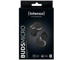 Intenso In-Ohr-Ausinės (Earbuds), kabellos, Bluetooth, Version 5.3, True belaidės, Lautstärkeregle (3720200)