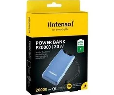 Intenso Intenso 7332055 maitinimo blokas ličio polimeras (LiPo) 20000 mAh Mėlyna