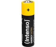 Intenso baterijos „Energy Ultra AAA LR03“, 40 vnt. pakuotė be jokių rūpesčių