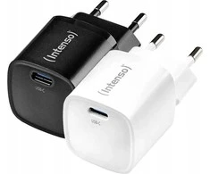 Intenso maitinimo adapteris W30C² GaN baltas 1x USB-C 30W