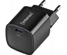 Intenso maitinimo adapteris W30C² GaN juodas 1x USB-C 30W