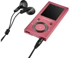 Intenso MP3 Videoplayer 1,8" Video Scooter BT 64GB Rožinė