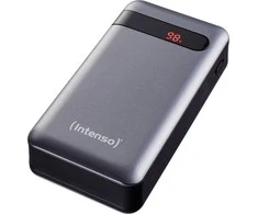 POWER BANK USB 20000MAH QC3.0 / ANTHRACITE PD20000 INTENSO
