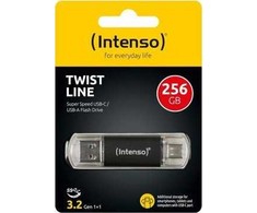 MEMORY DRIVE FLASH USB3.2/256GB 3539492 INTENSO