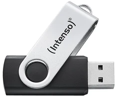 Intenso Office Line 256GB USB Stick 3.2 sidabrinis-juodas