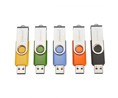 Atminties diskas USB2 5X32GB/Daugiapakis 3503585 INTENSO