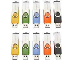 USB atmintinė „Intenso Intenso“ 2.0 4 GB „Basic Line“ 10 vnt. pakuotėje