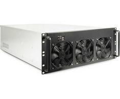 19 Inter-Tech 4F28 MINING-RACK (juodas)