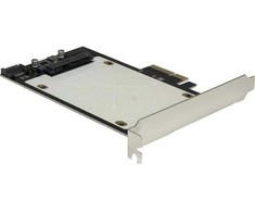 Inter-Tech AC Adapteris KT048, PCIe do SFF8639/U.2