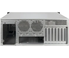 Inter-Tech 4U-47045, Rack, Server-case - juodas, 4 Hheneinheiten