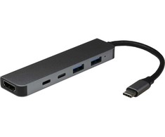 Inter-Tech Doko stotelė USB-C Argus 5in1
