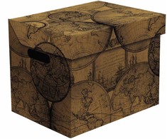 Okko Inter-Tech FOLDABLE CARTON BOX34X25X26CM GLOBE