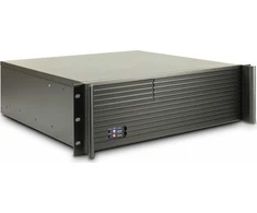 Inter-Tech IPC 3U-K-340L, Server-case - juodas, 3 Hheneinheiten