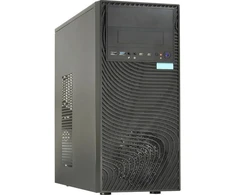 Inter-Tech IT-8835 Ripple, Tower-case - juodas