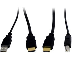 Inter-Tech IPC KVM Dongle KT-150H HDMI RJ45, skirtas KVM komutatoriui