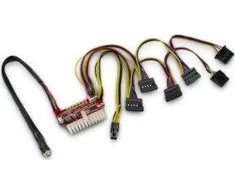 Inter-Tech MINI-ITX PSU 120W REV. 2, Adapteris - without power supply, untersttzt power supplye bis 120W, null Watt