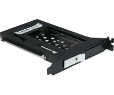 „Inter-Tech“ kietojo disko rėmelis 1 x 6,35 cm 2,5 colio PCI lizdui