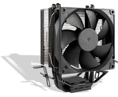 Inter-Tech Kühler BULK 4P90 aktiv AMD,Intel Sockel 92x25mm