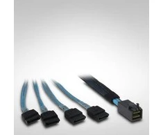 Inter-Tech PFP 8643 – SATA x4.5m, mėlyna (88885003)