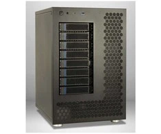 Inter-Tech Geh Mini IPC NAS-8 ITX, Micro-ATX, ATX 240x295x362