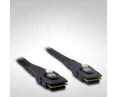 Inter-Tech FSF 8087 - FF 8087, 0,5 m, juoda (88885238)