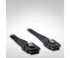 Inter-Tech FSF 8087 - FF 8087, 0,5 m, juoda (88885238)