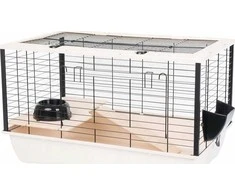 InterZoo INTER-ZOO Bunny 80 De Luxe - narvas graužikams - 78 x 48 x 50cm