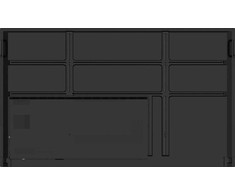 Monitorius Interaktyvi sistema ViewSonic IFP86G1 86IN 3840X2160 20 TOUCH